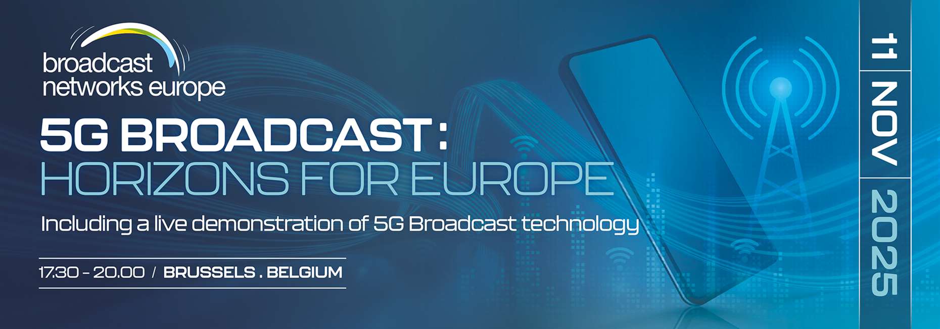 5G Broadcast: Horizons for Europe 
